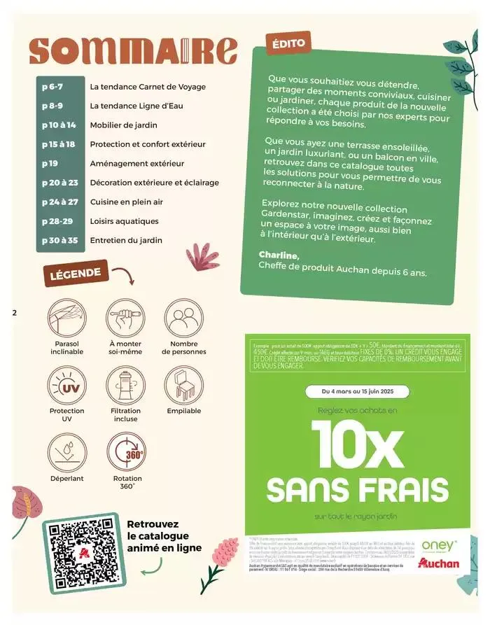 Design prix bas : le décor est planté du 4 mars au 15 juin 2025 - Catalogue page 2