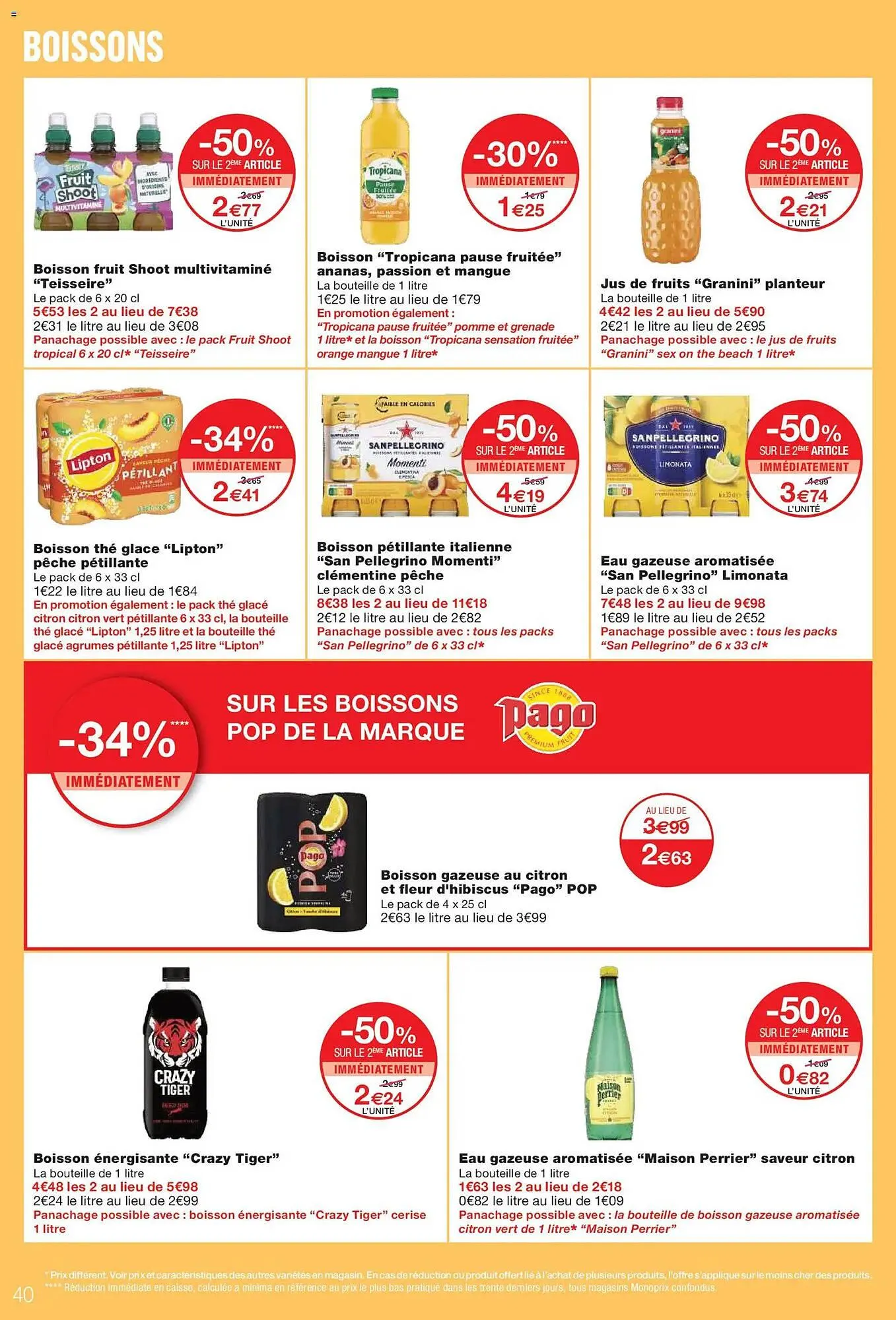 Catalogue Monoprix du 16 décembre au 31 décembre 2025 - Catalogue page 40