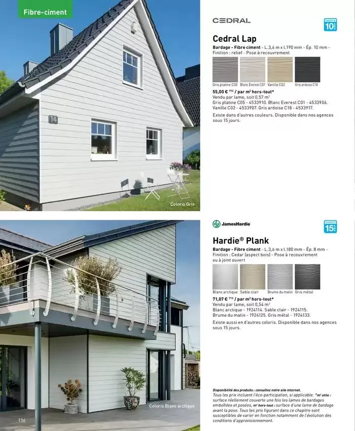 Ma sélection maison 2025 du 4 avril au 31 décembre 2025 - Catalogue page 136