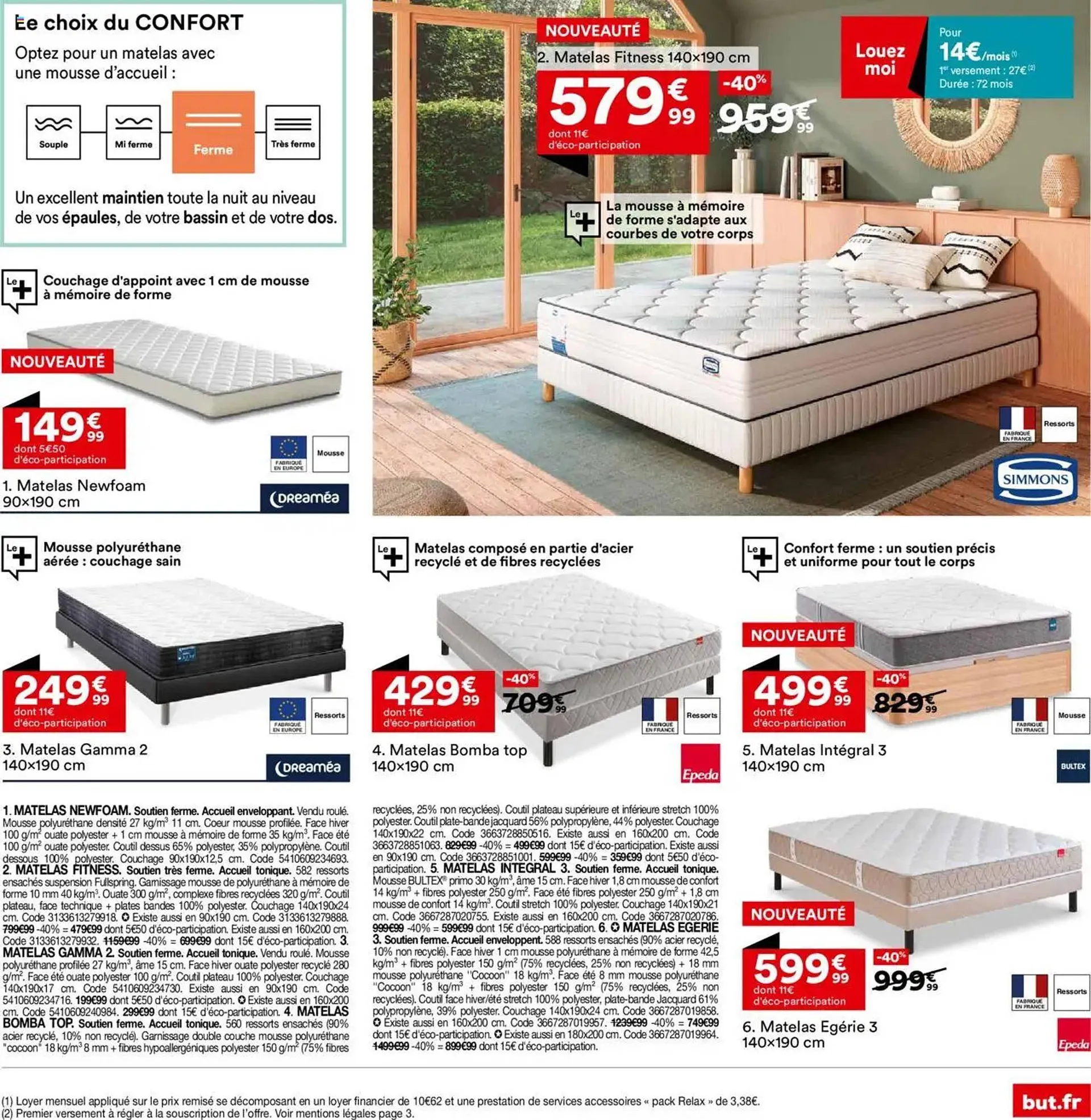 Catalogue BUT du 27 mai au 23 juin 2025 - Catalogue page 37