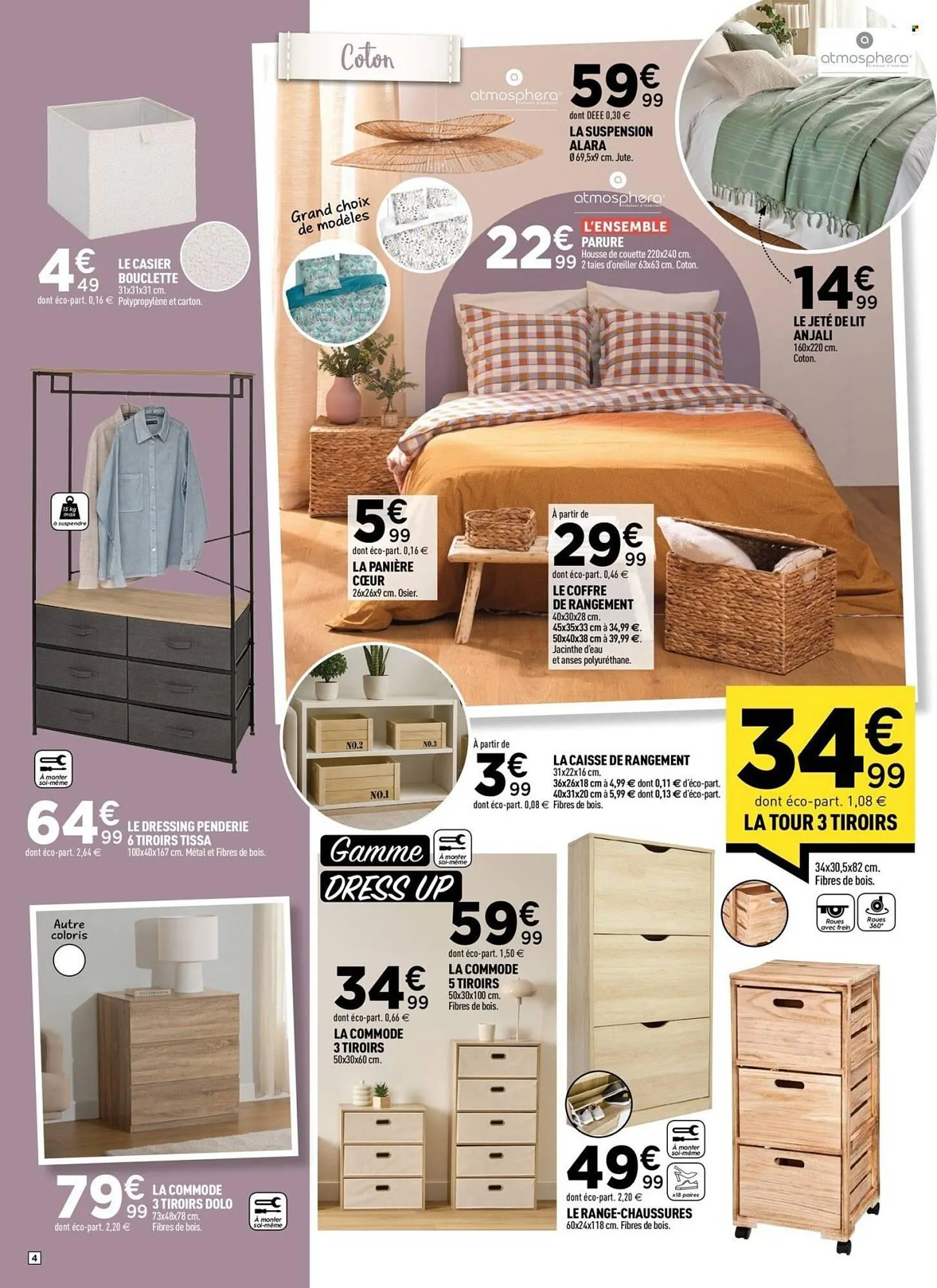 Catalogue Centrakor du 6 mars au 17 mars 2026 - Catalogue page 4