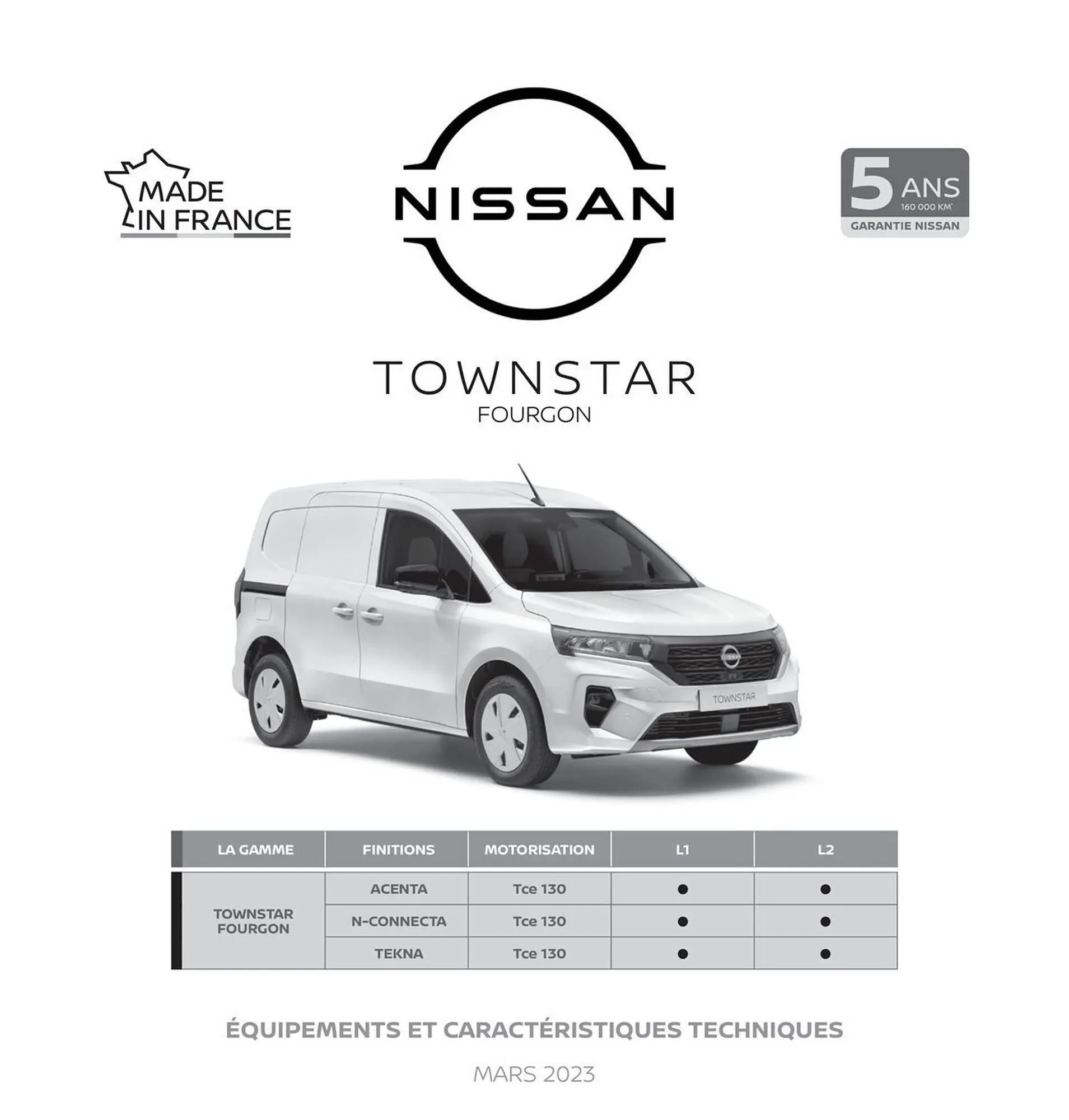 Catalogue Nissan - 1