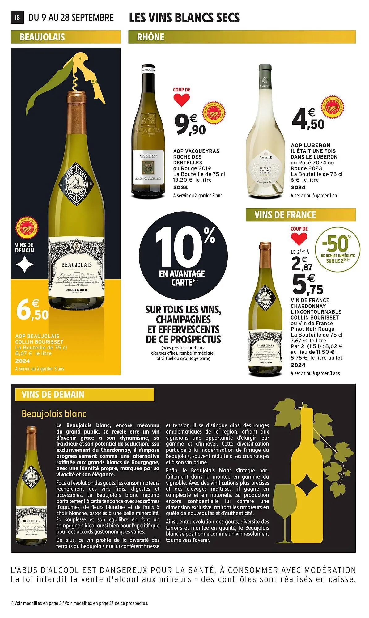 catalogue Intermarché du 9 septembre au 28 septembre 2025 - Catalogue page 18