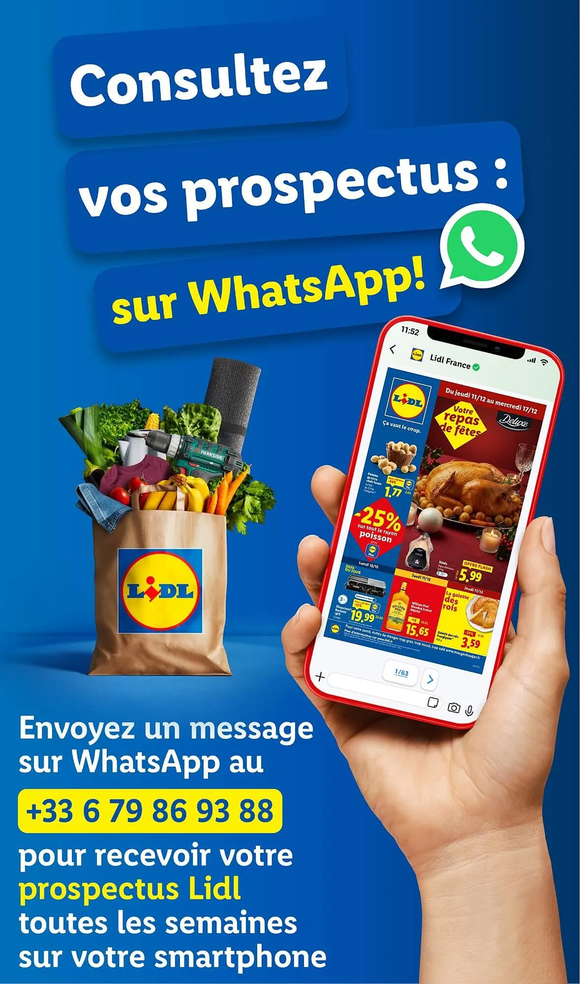 Volantino Lidl da 11 dicembre a 17 dicembre di 2025 - Pagina del volantino 88