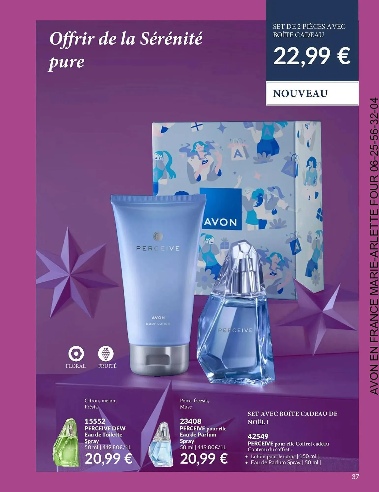 Catalogue AVON du 1 novembre au 30 novembre 2023 - Catalogue page 37