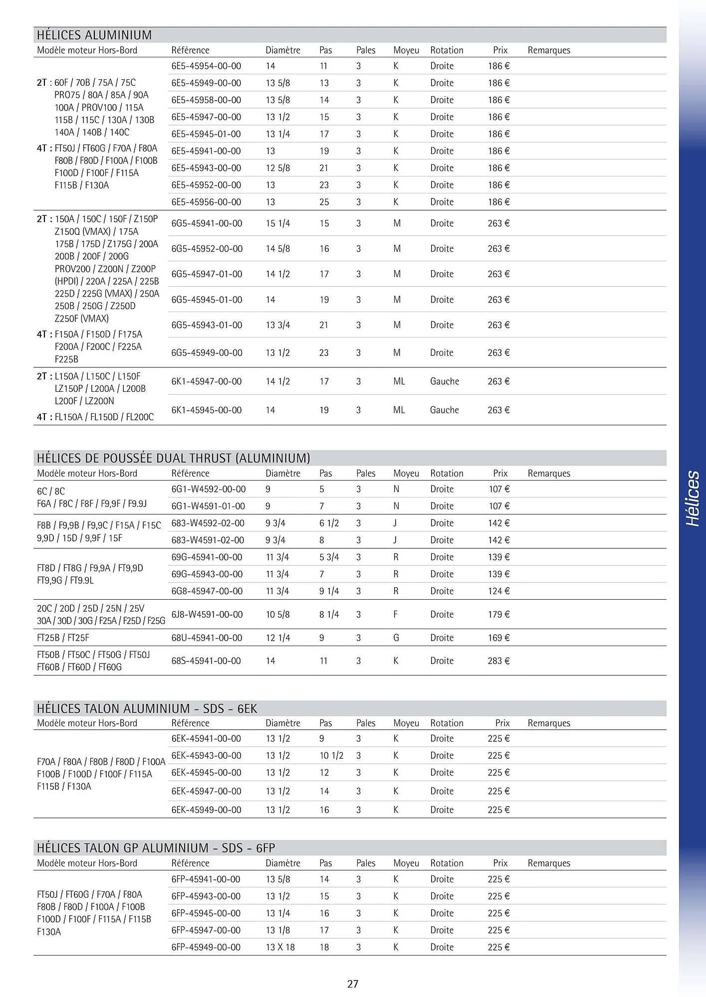 Catalogue Yamaha du 25 février au 31 mai 2026 - Catalogue page 26
