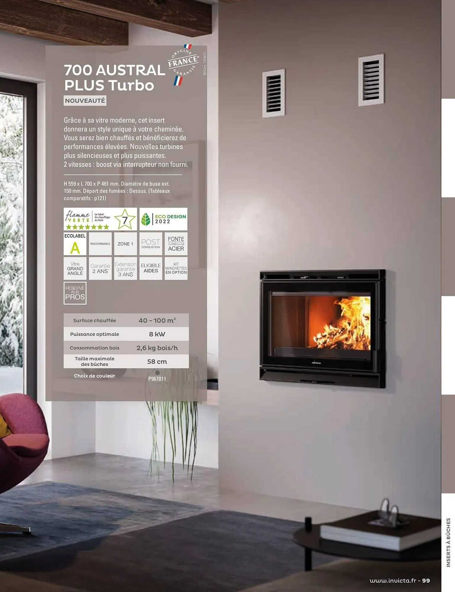 Catalogue Invicta du 4 juin au 31 décembre 2025 - Catalogue page 99