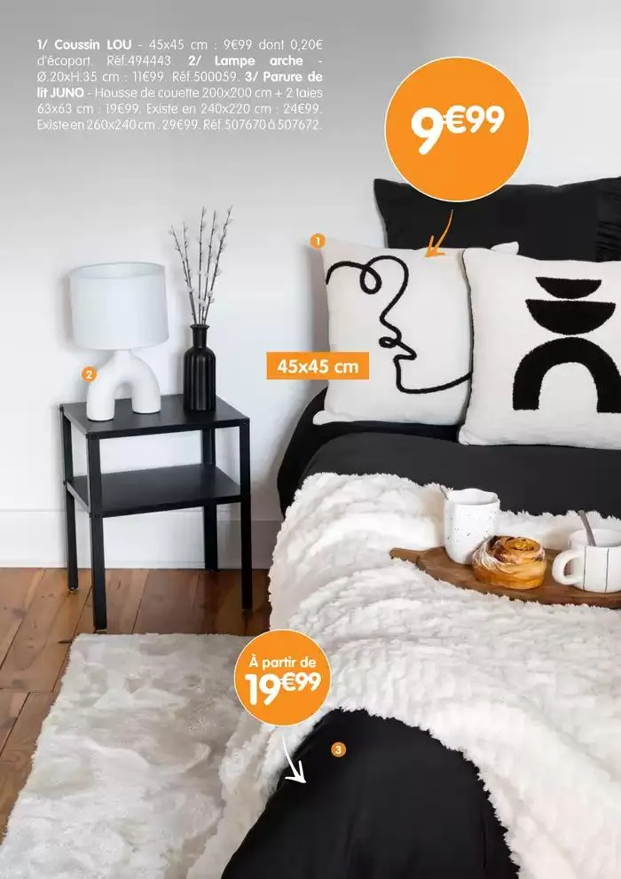 Décoration Printemps/Été du 2 avril au 19 août 2025 - Catalogue page 24