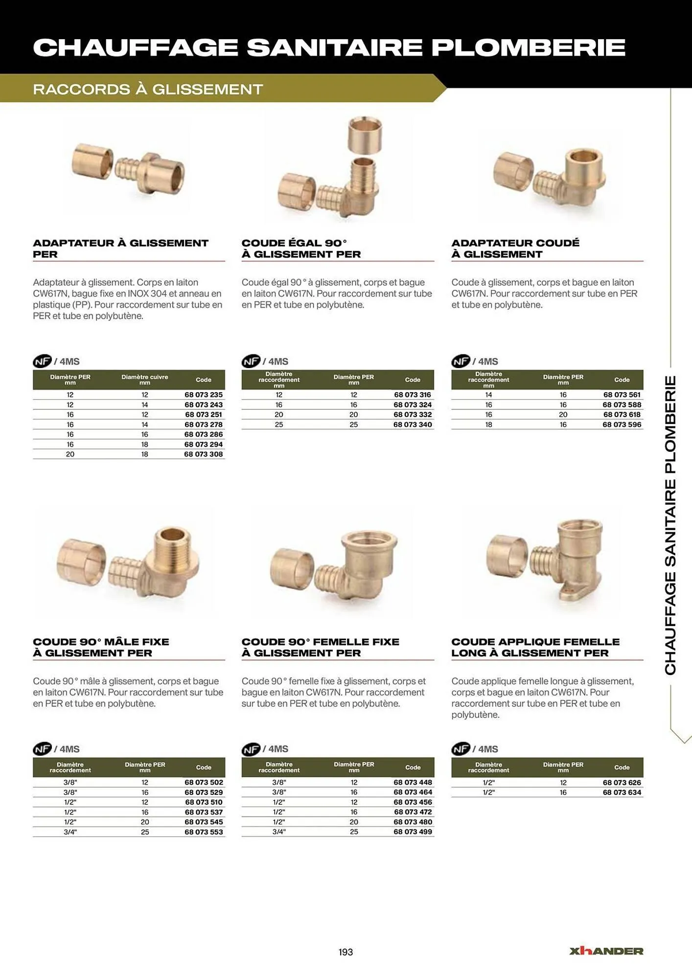 Catalogue Prolians du 2 septembre au 31 décembre 2025 - Catalogue page 193