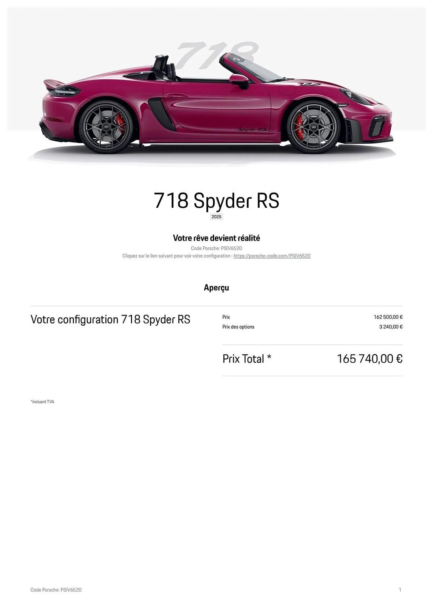 Catalogue Porsche - 1