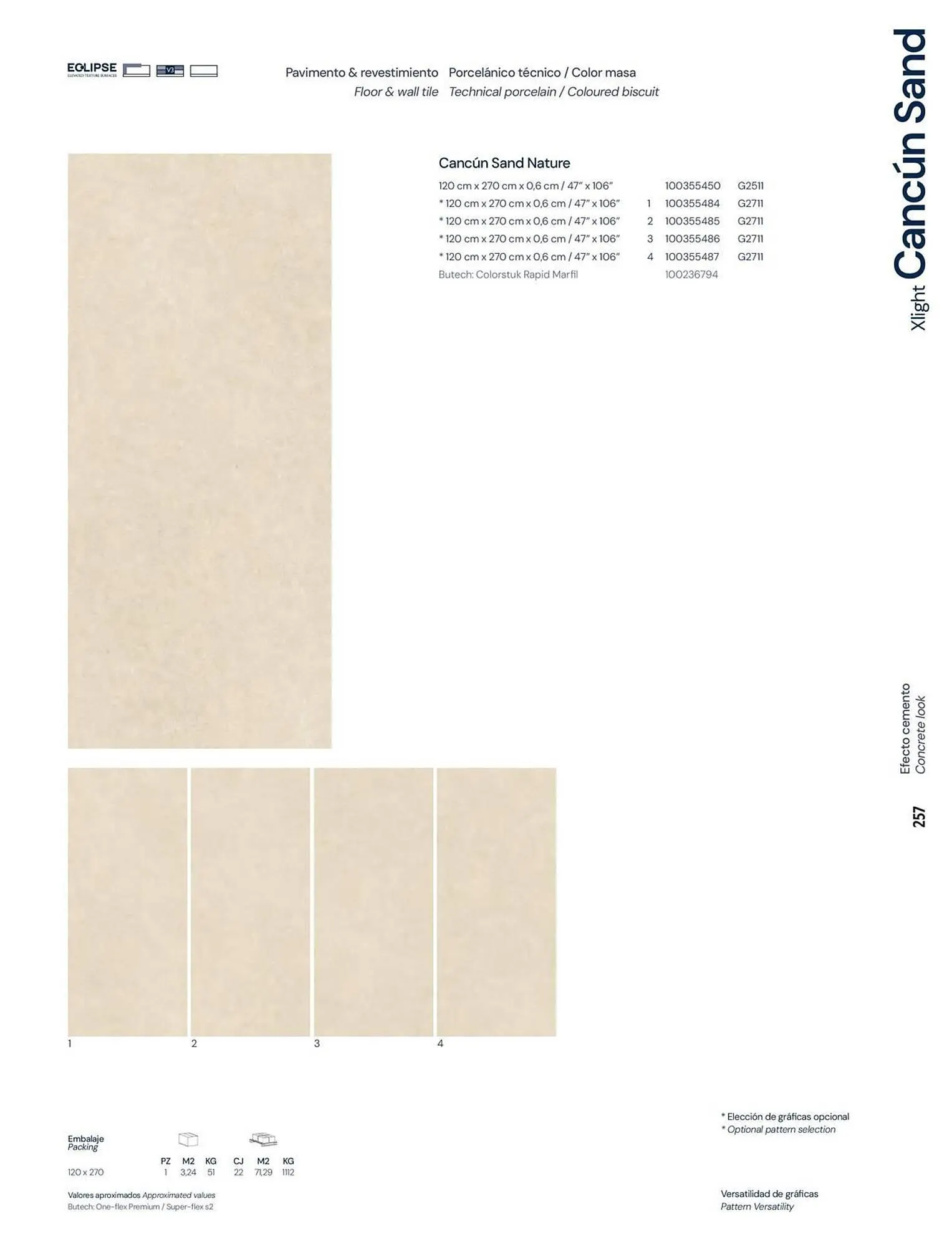 Catalogue Porcelanosa du 23 décembre au 31 décembre 2026 - Catalogue page 259