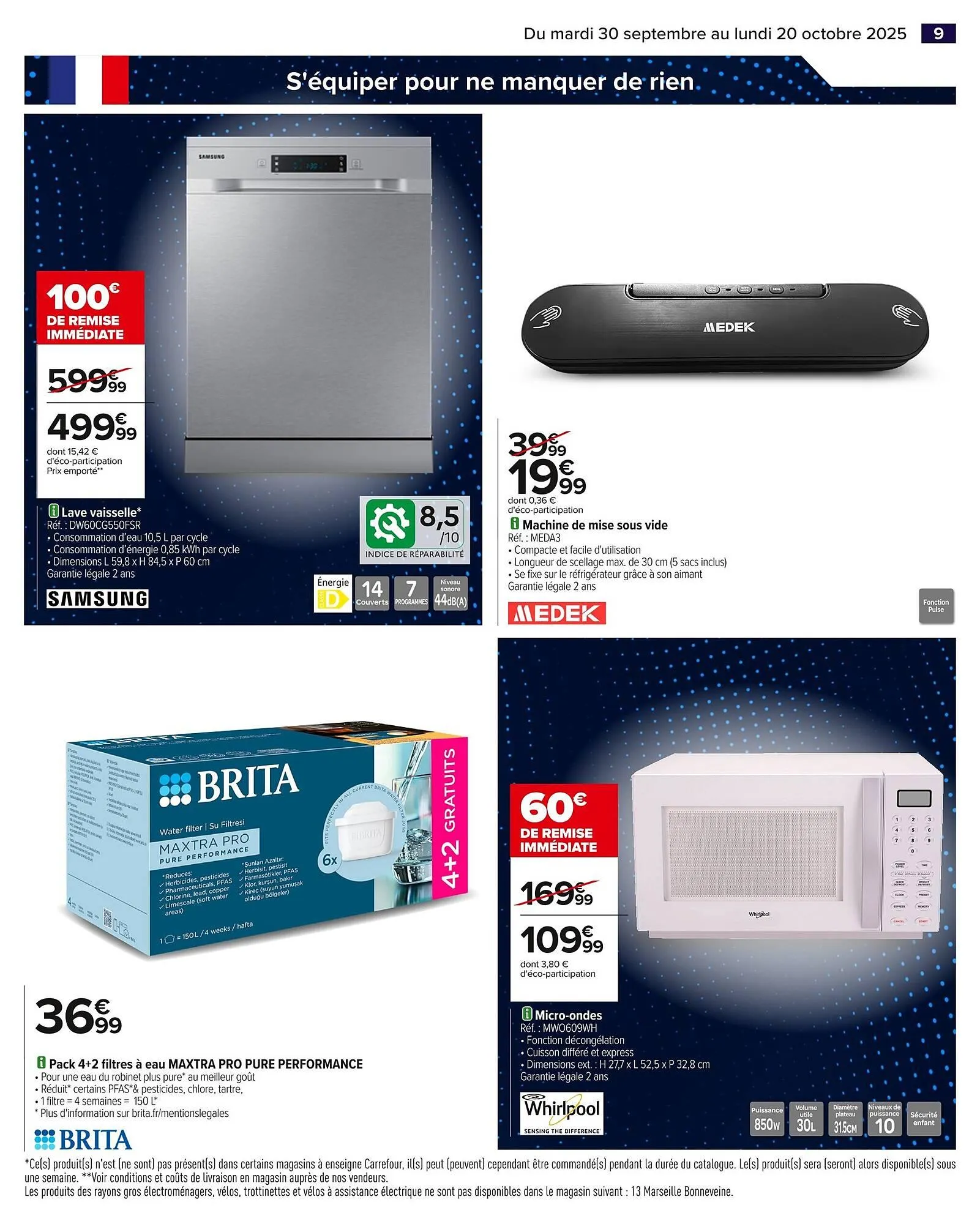 Catalogue Carrefour du 30 septembre au 20 octobre 2025 - Catalogue page 11