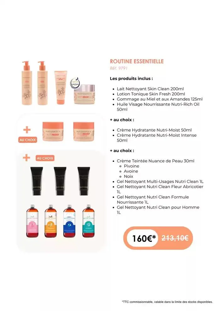 NUTRI’STYLE Mars 2025 du 3 mars au 31 mars 2025 - Catalogue page 9