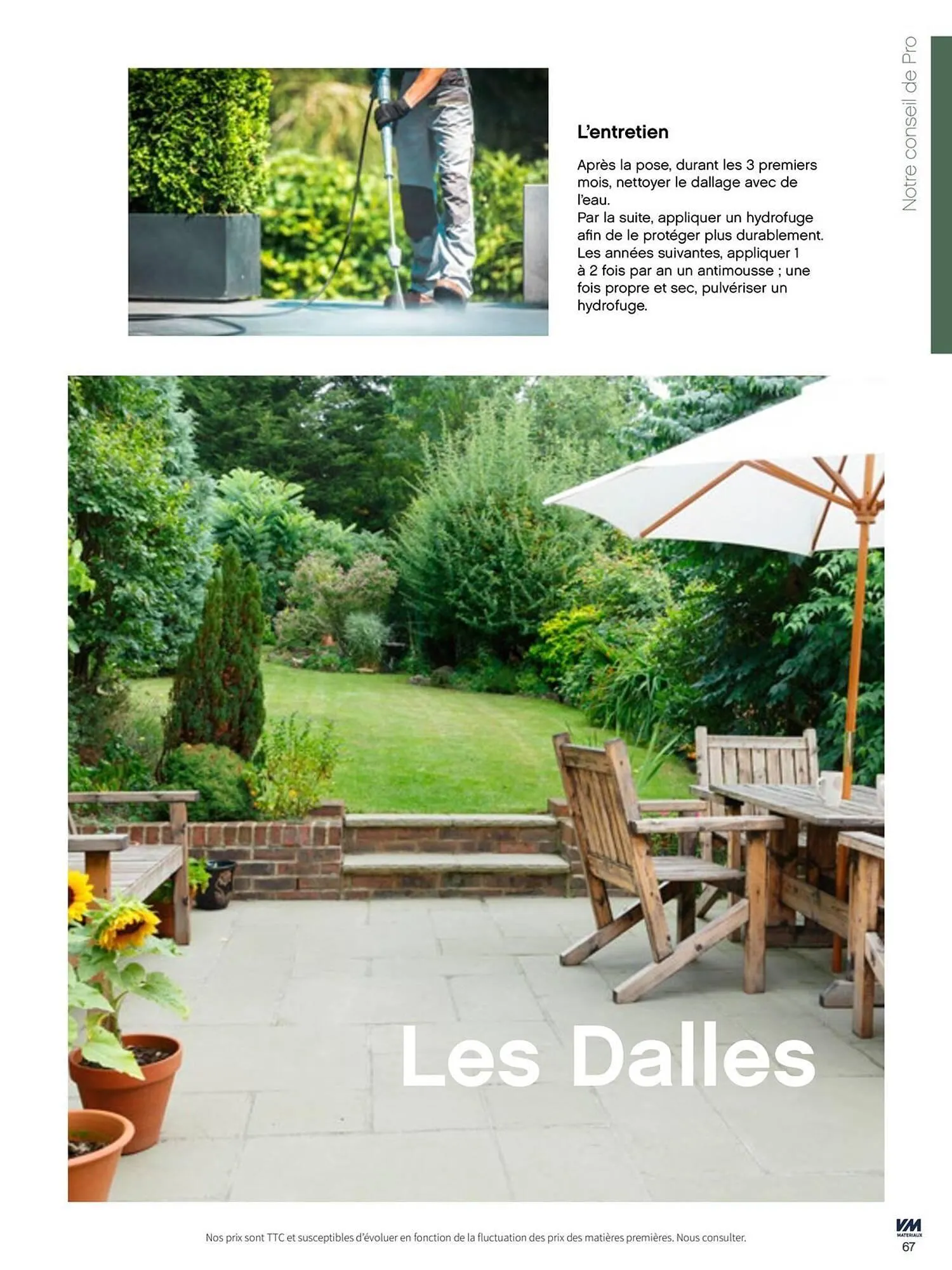Catalogue VM Matériaux du 11 juin au 30 juin 2026 - Catalogue page 67