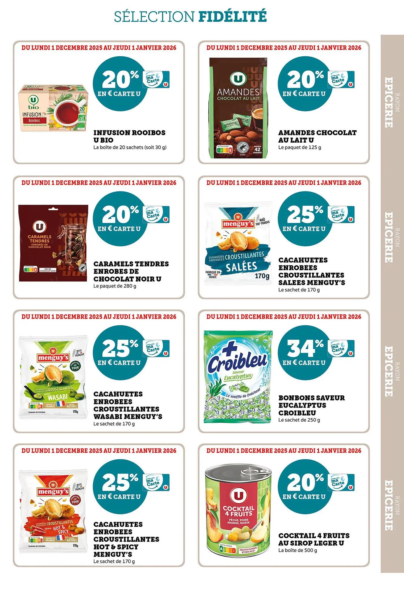 Catalogue Hyper U du 1 décembre au 1 janvier 2026 - Catalogue page 23