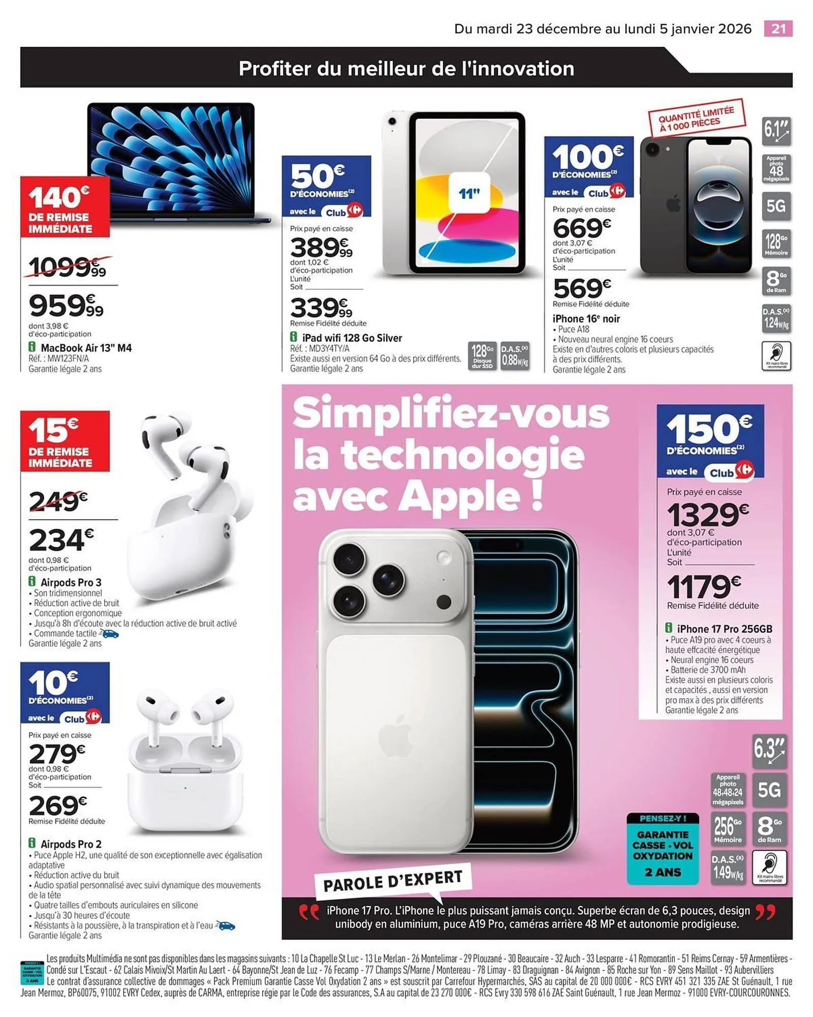 Catalogue Carrefour du 23 décembre au 5 janvier 2026 - Catalogue page 23