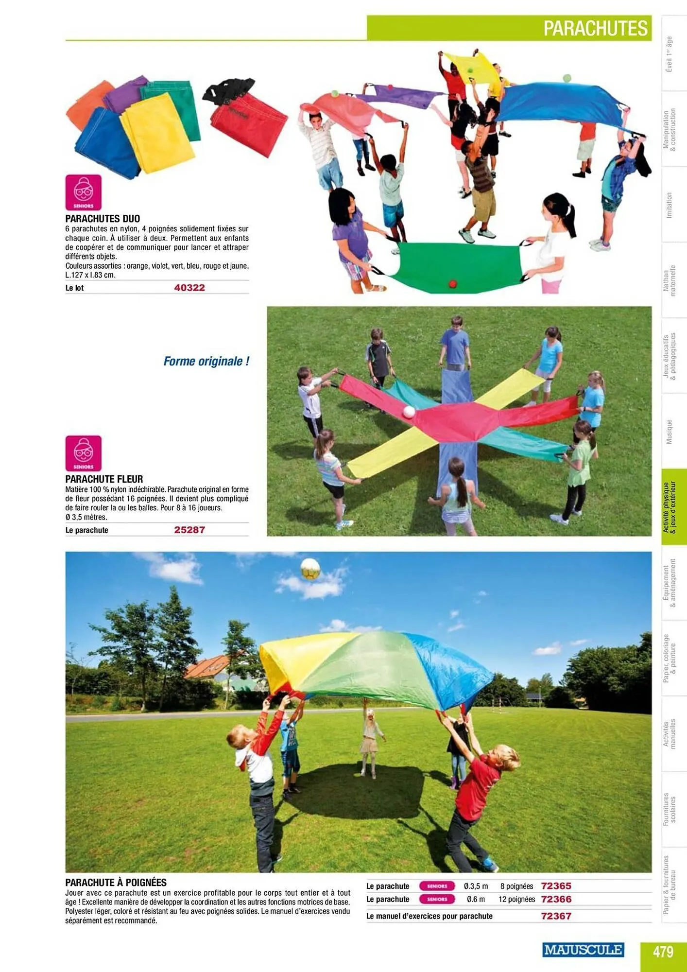 Catalogue Majuscule du 5 mars au 31 décembre 2025 - Catalogue page 503