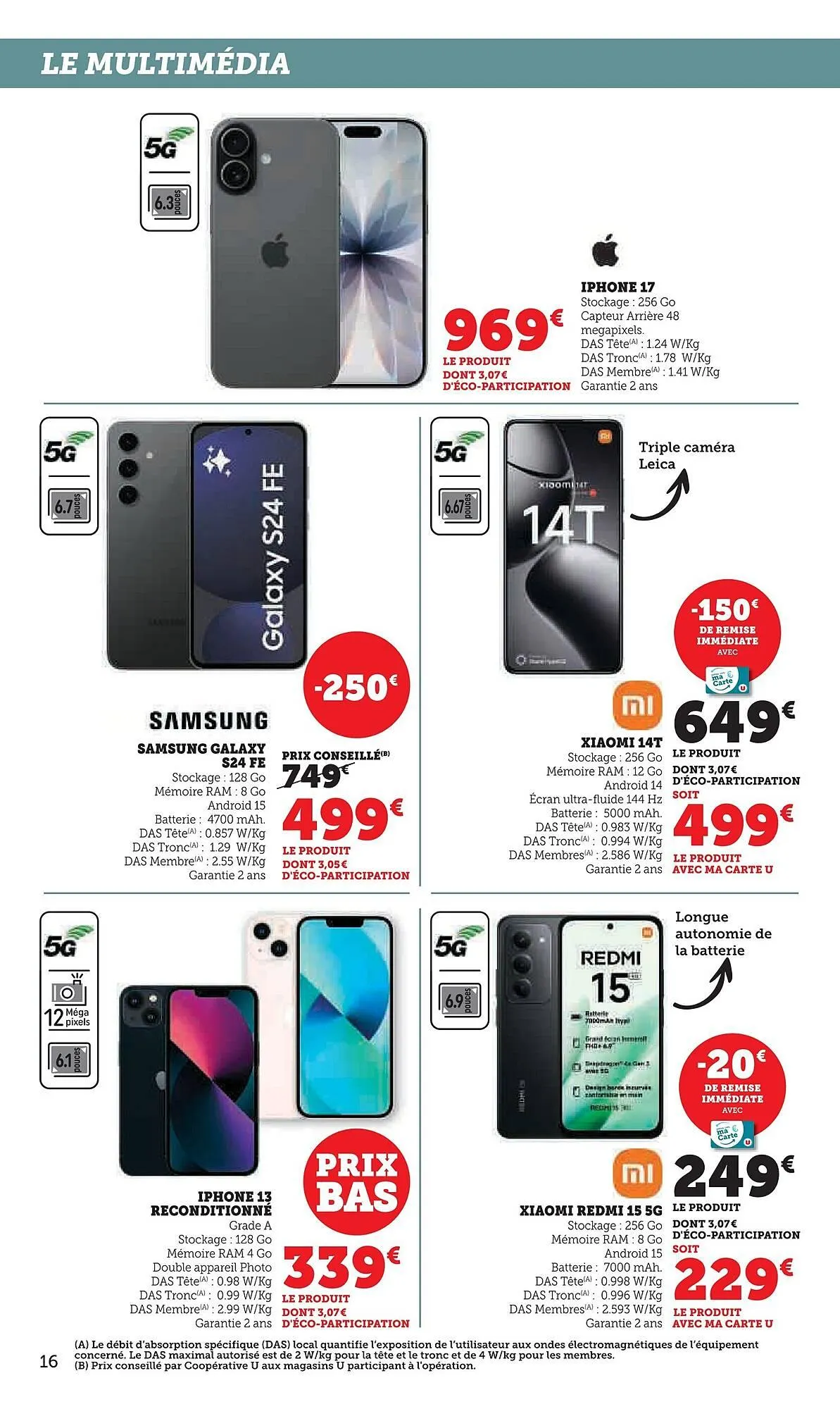 Catalogue Super U du 20 janvier au 8 février 2026 - Catalogue page 16