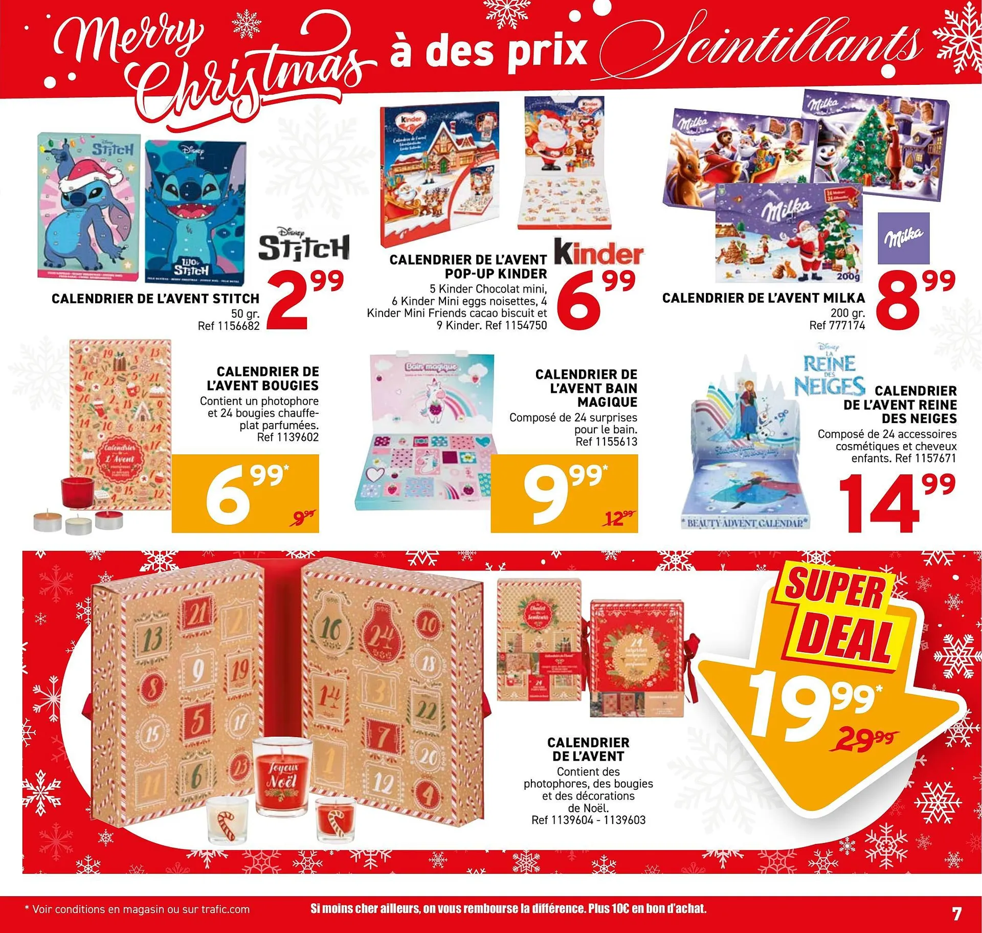 Catalogue Trafic du 5 novembre au 9 novembre 2025 - Catalogue page 7