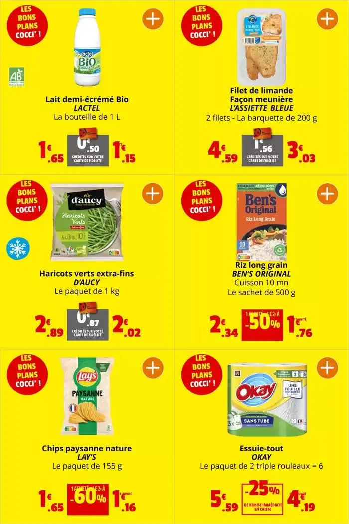 SAINES, SAVOUREUSES ET À PRIX TOUT DOUX ! du 26 mars au 6 avril 2025 - Catalogue page 2