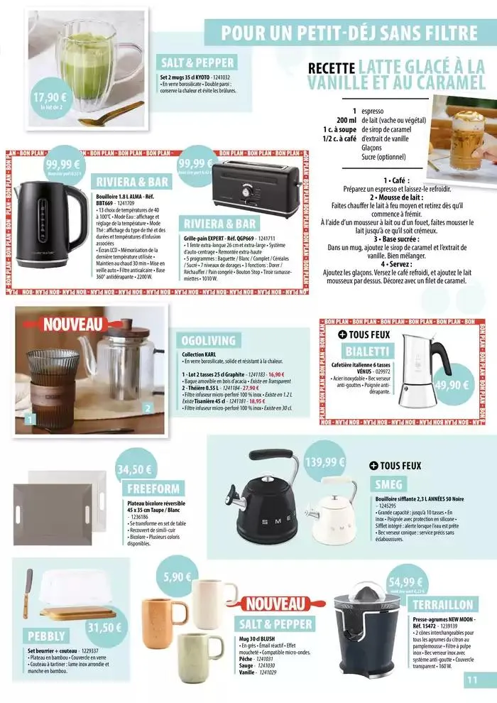 Les beaux jours S'invitent à table du 12 mai au 22 juin 2025 - Catalogue page 11