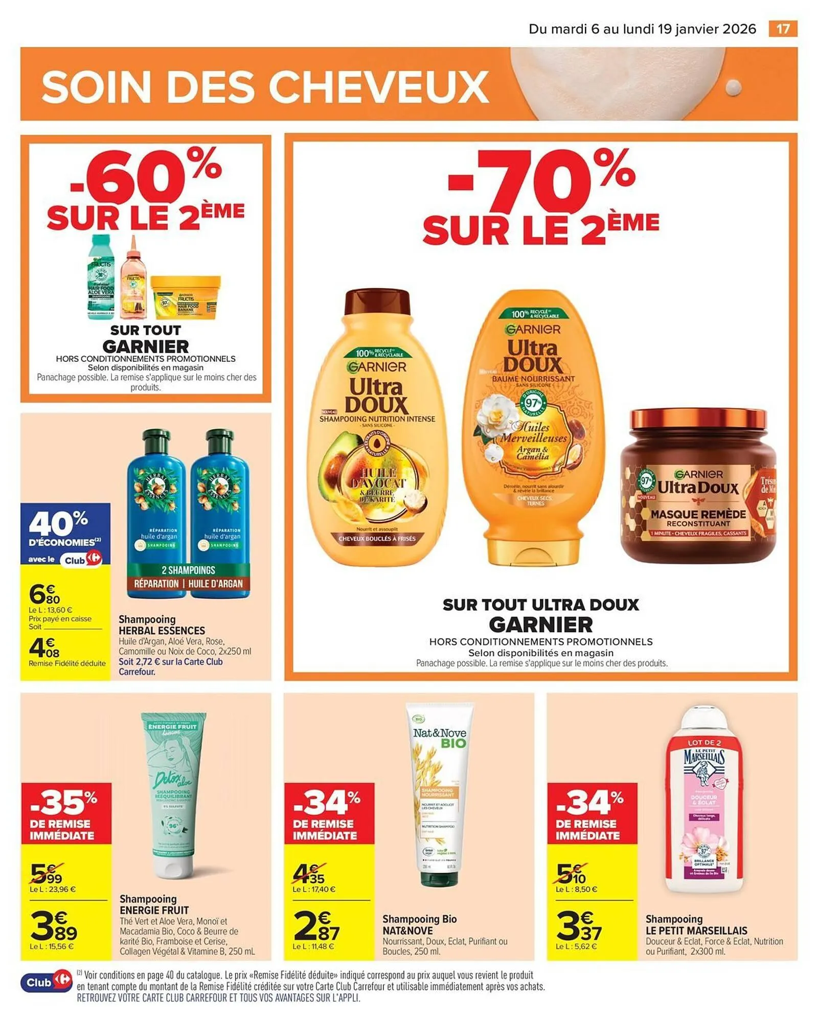 Catalogue Carrefour du 6 janvier au 19 janvier 2026 - Catalogue page 19
