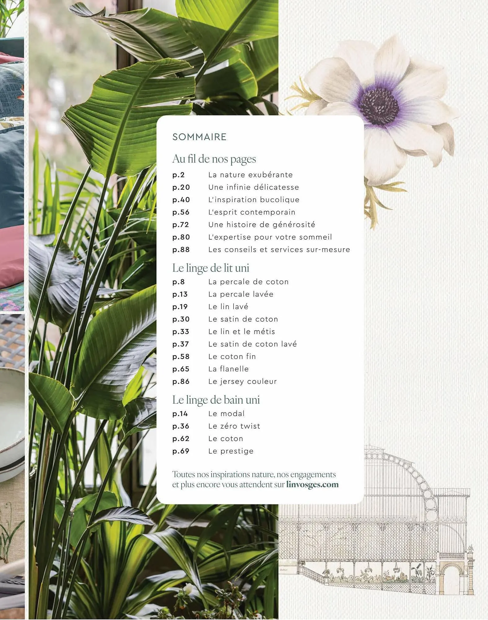 Catalogue Linvosges du 26 juillet au 29 juillet 2023 - Catalogue page 3