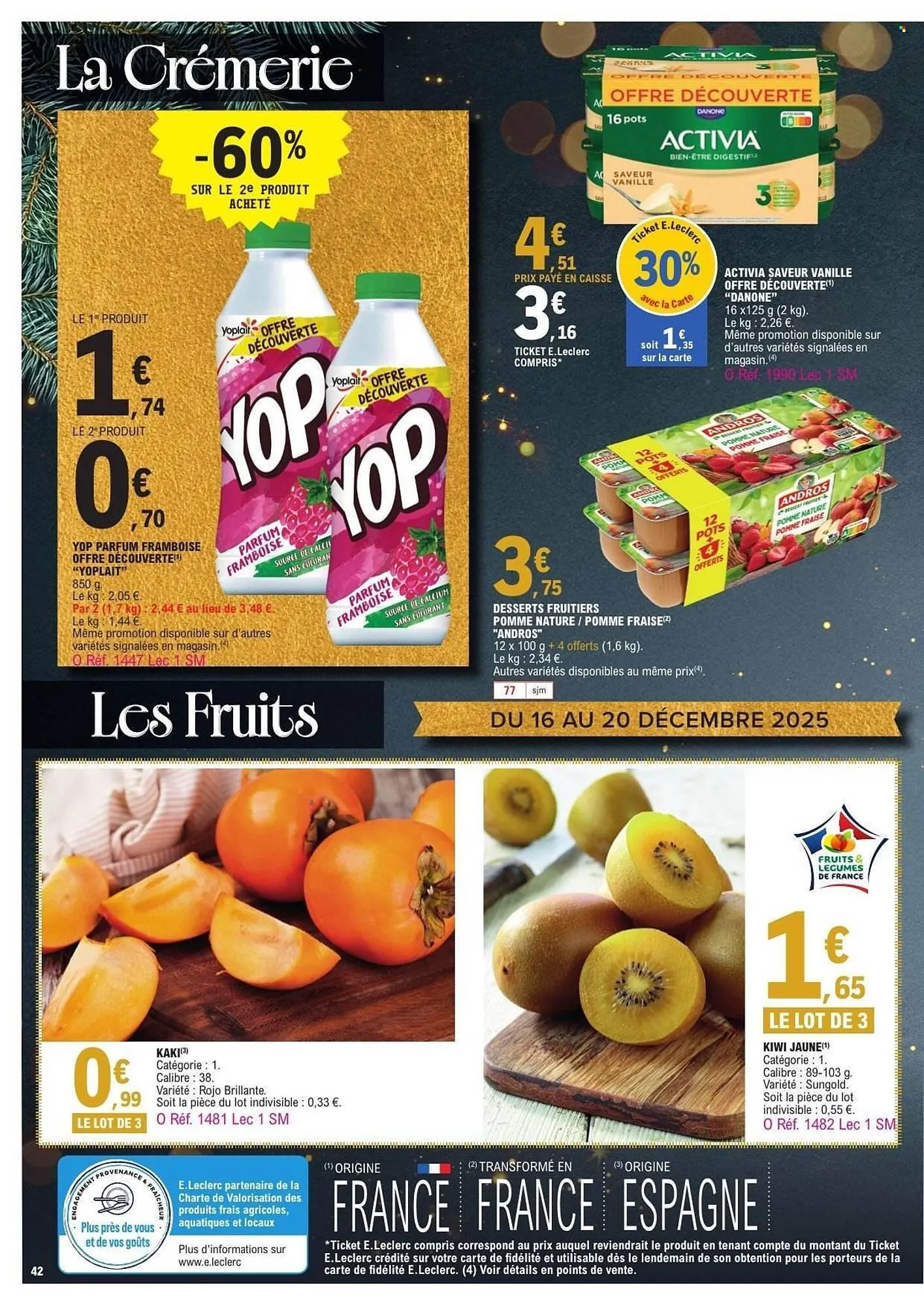Catalogue E.Leclerc du 16 décembre au 27 décembre 2025 - Catalogue page 42