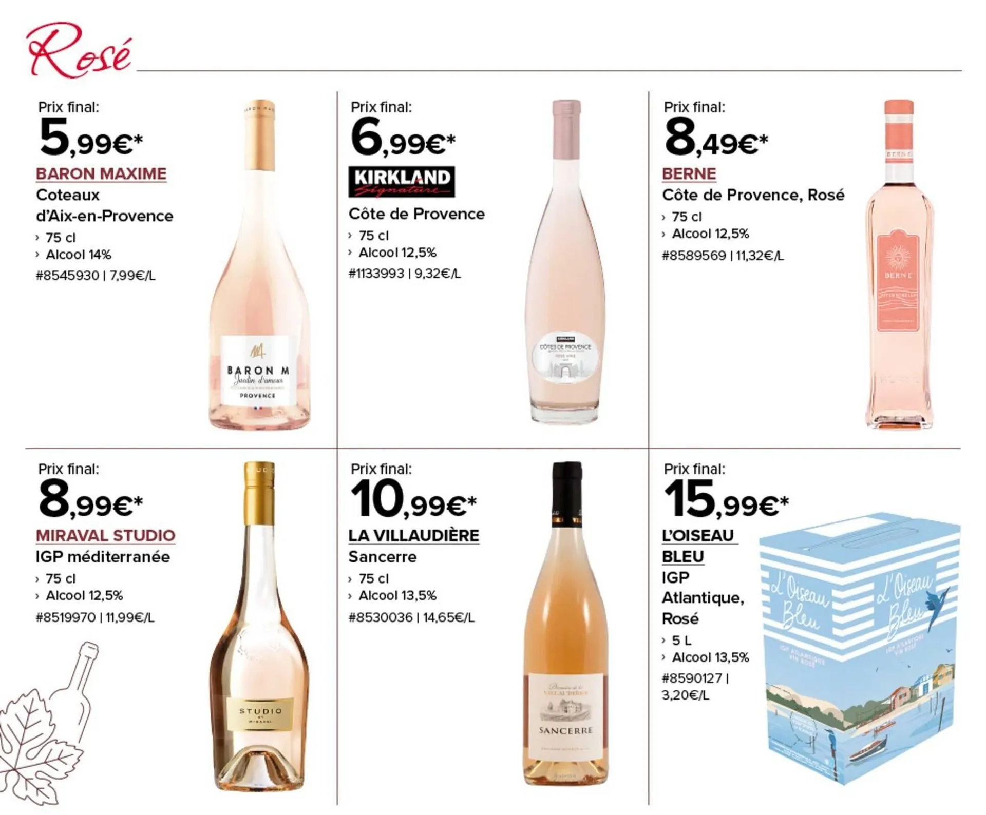 Catalogue Costco du 14 avril au 20 avril 2026 - Catalogue page 1