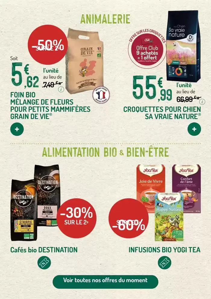 Promotions exceptionnelles du 12 mars au 25 mars 2025 - Catalogue page 5