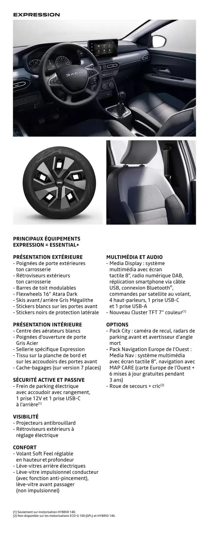 Dacia Jogger du 12 novembre au 12 novembre 2025 - Catalogue page 16