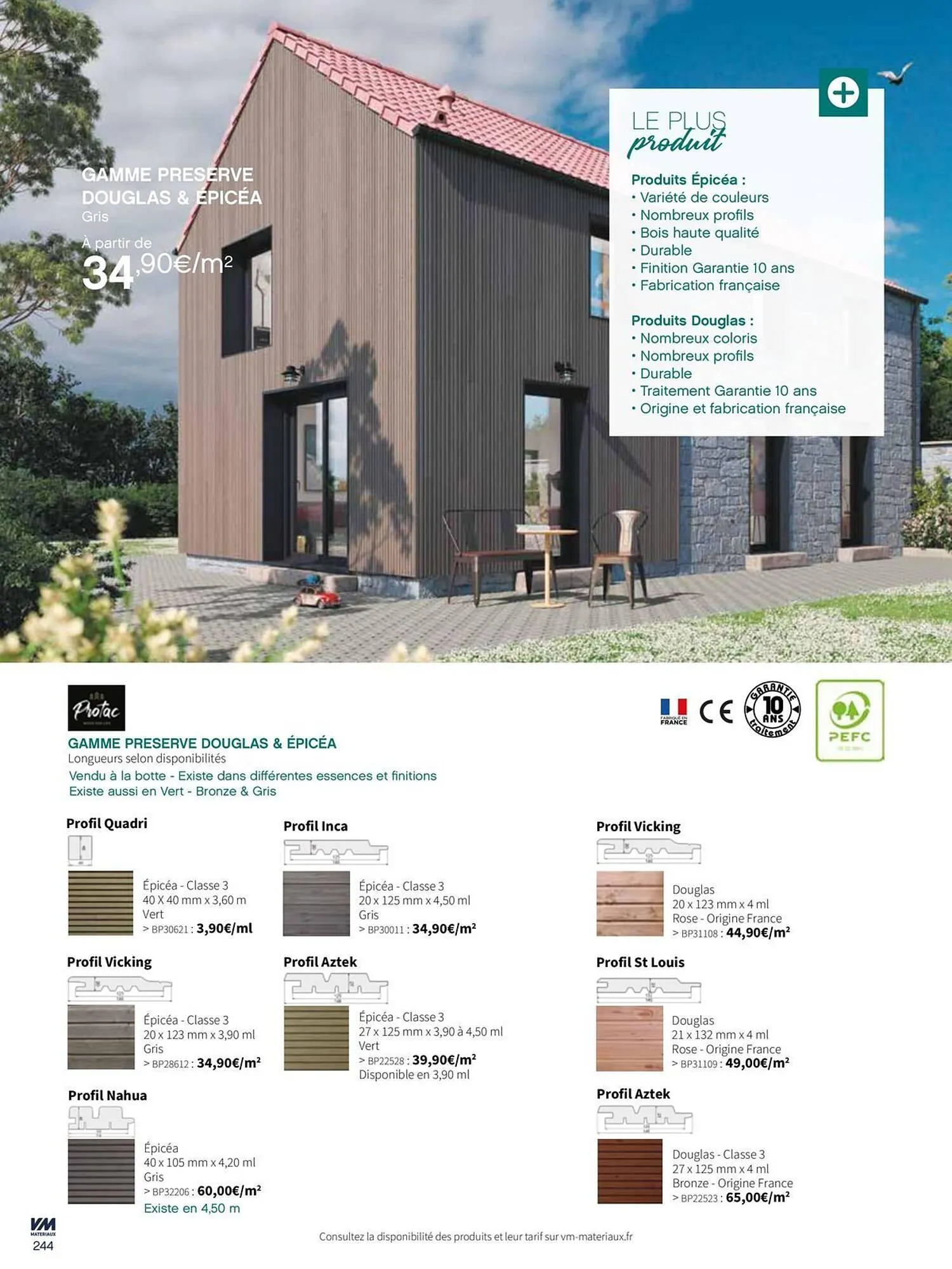 Catalogue VM Matériaux du 14 mars au 20 janvier 2026 - Catalogue page 244