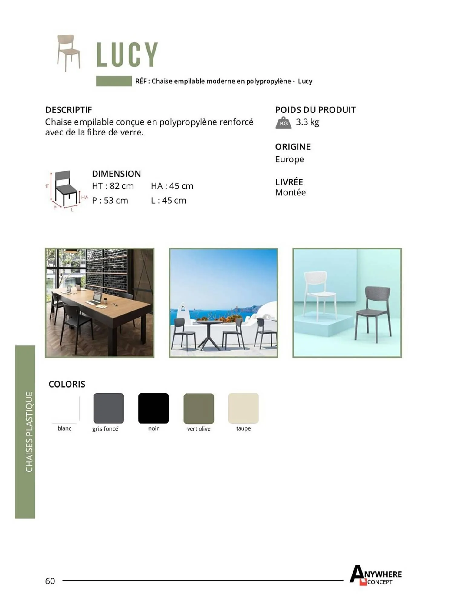 Catalogue 4 Pieds du 26 avril au 31 décembre 2023 - Catalogue page 60