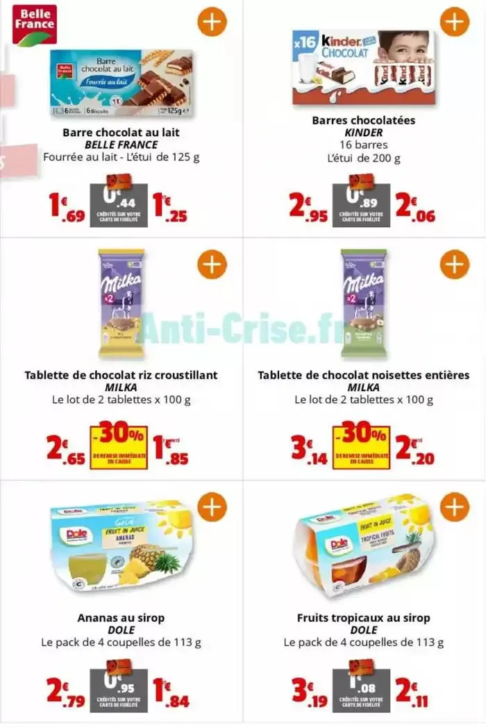 DES PETITS PRIX BIO ET GOURMANDS! du 28 mars au 6 avril 2025 - Catalogue page 12