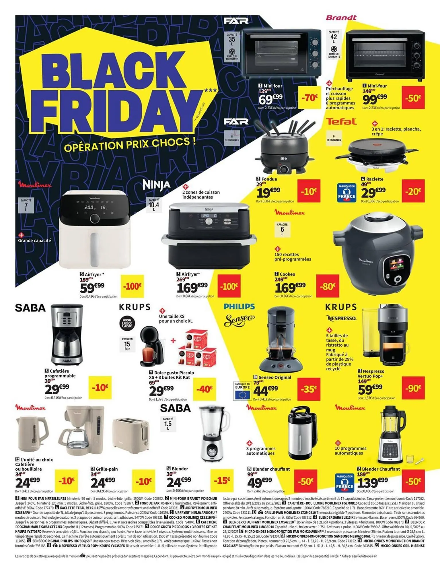 Catalogue Conforama du 11 novembre au 1 décembre 2025 - Catalogue page 14