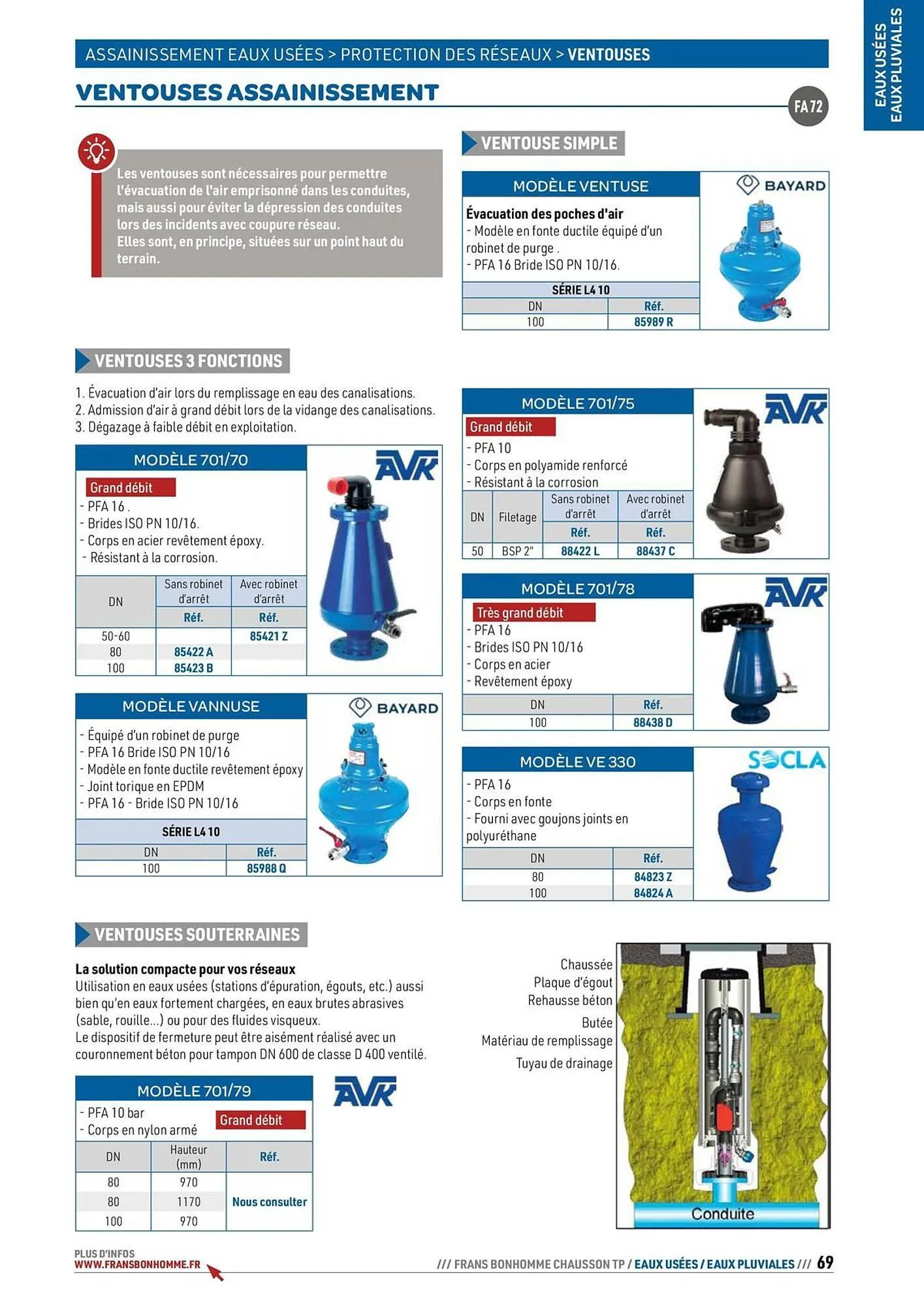 Catalogue Chausson Matériaux du 24 septembre au 31 décembre 2025 - Catalogue page 69