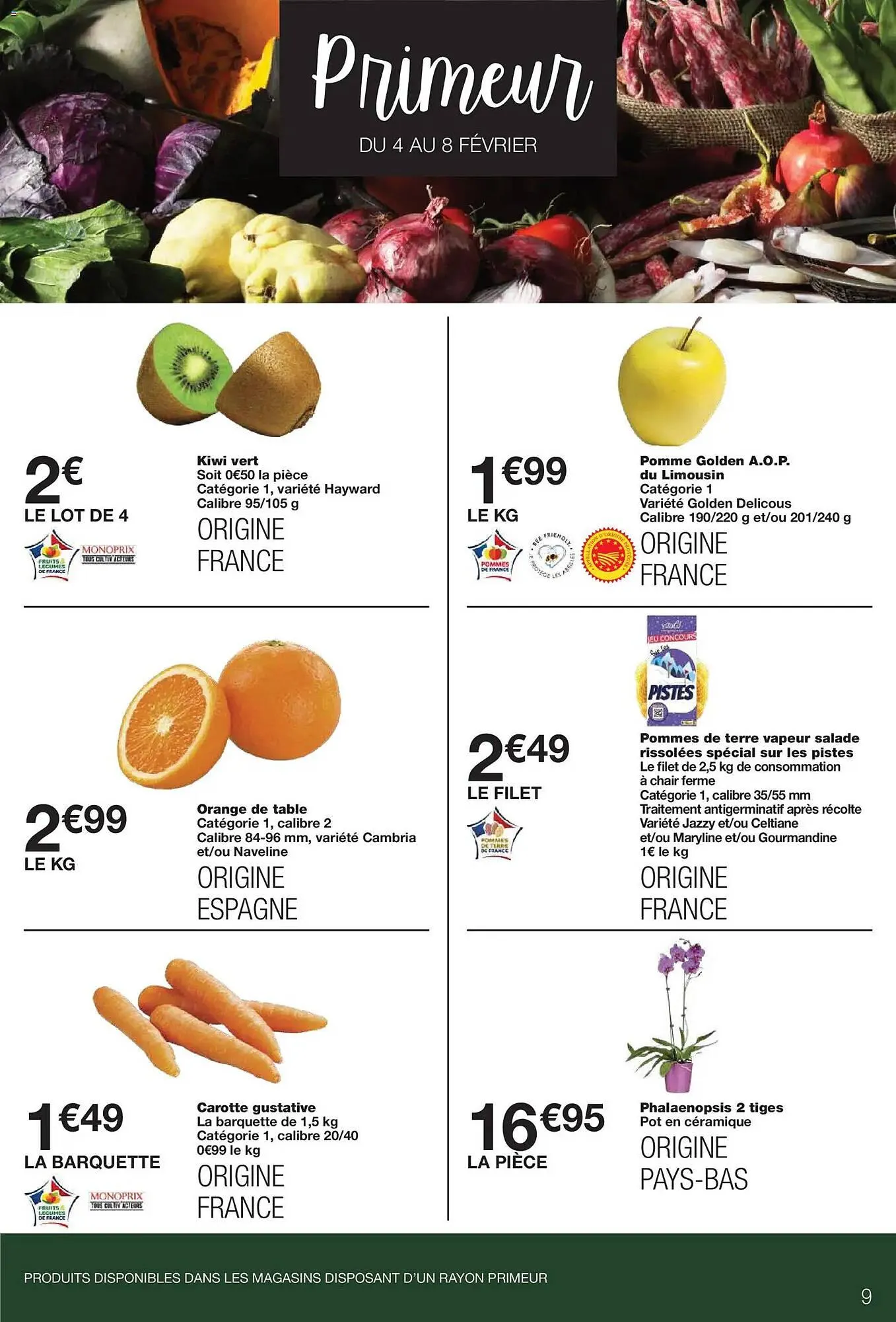 Catalogue Monoprix du 3 février au 15 février 2026 - Catalogue page 9