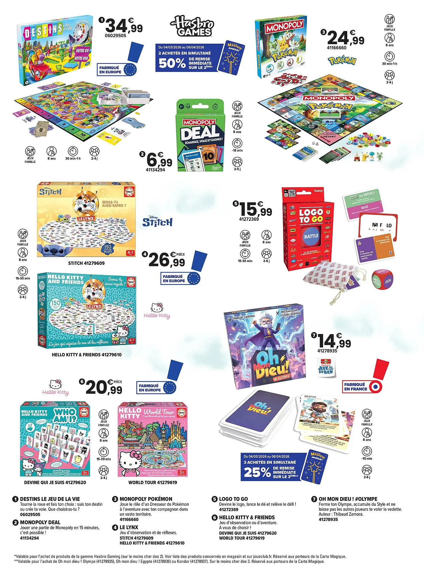 Catalogue JouéClub du 4 mars au 6 avril 2026 - Catalogue page 38