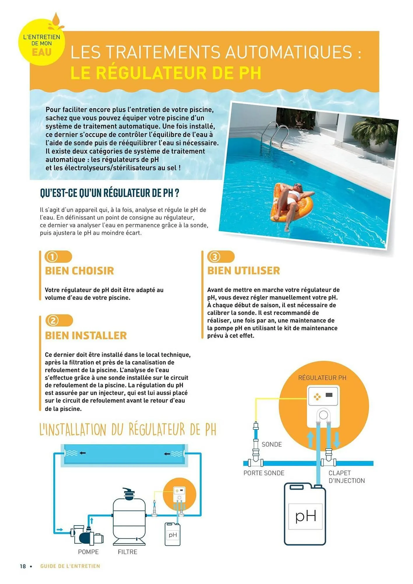 Catalogue Cash Piscines du 16 mai au 31 octobre 2025 - Catalogue page 18