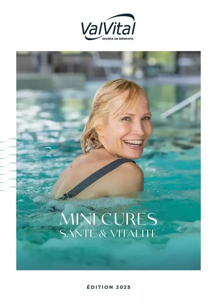  Mini Cures 2025 du 11 février au 31 décembre 2025 - Catalogue page 1