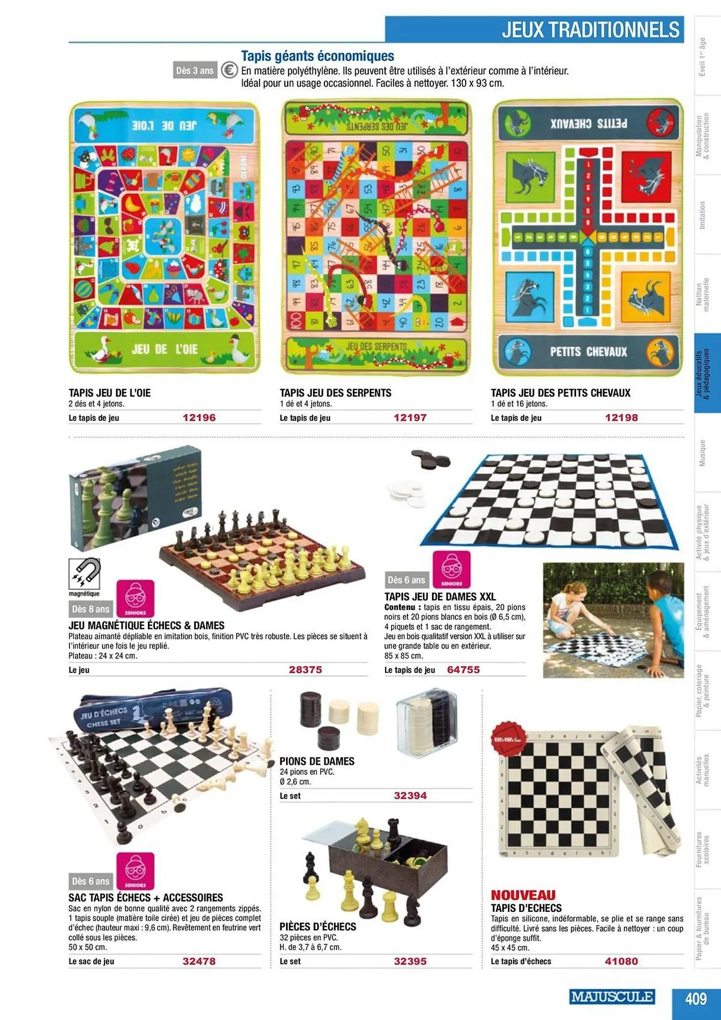 Catalogue Majuscule du 4 mars au 31 décembre 2025 - Catalogue page 433