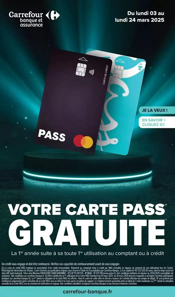 APÉRITIF DINATOIRE du 18 mars au 30 mars 2025 - Catalogue page 76