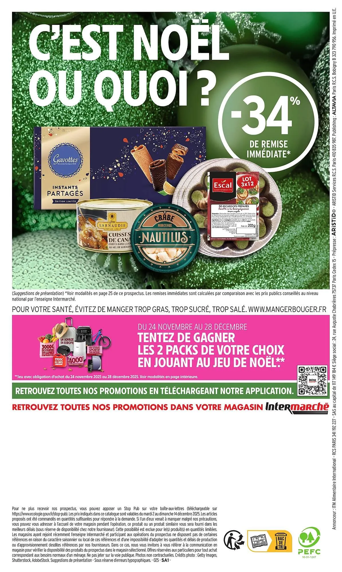 Catalogue Intermarché du 2 décembre au 14 décembre 2025 - Catalogue page 36