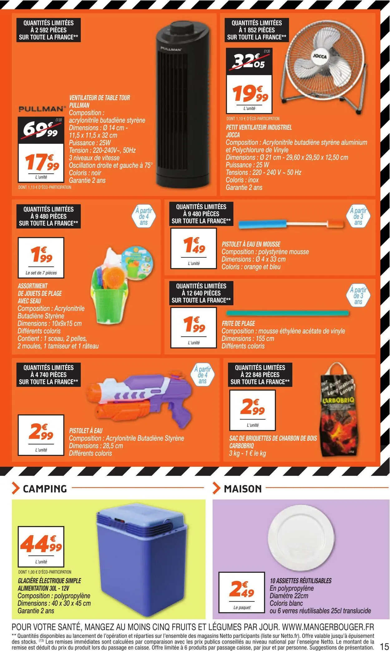 Netto Catalogue actuel du 17 juin au 23 juin 2025 - Catalogue page 15