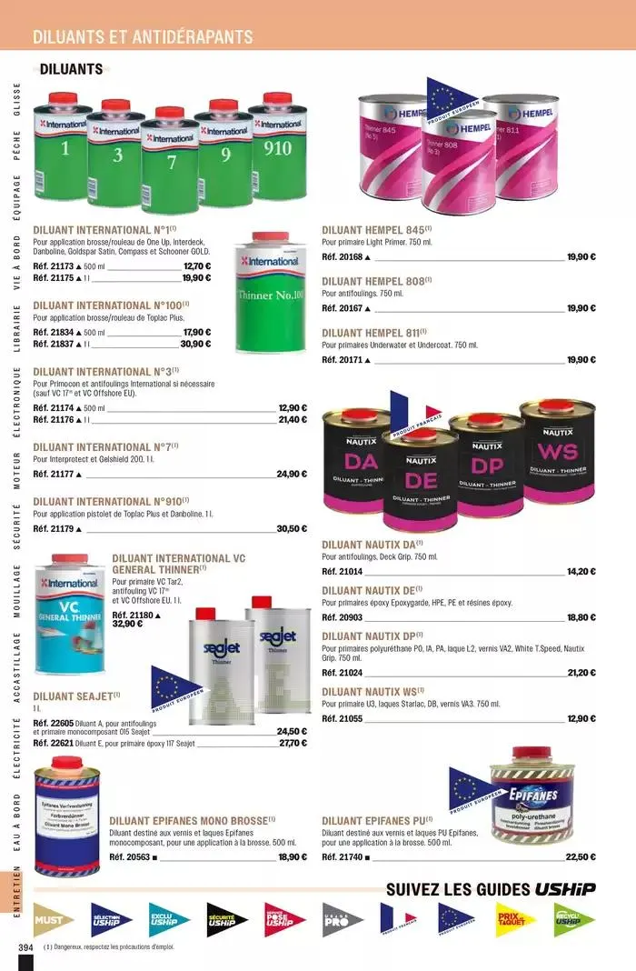 Navigue  du 24 février au 31 décembre 2025 - Catalogue page 394