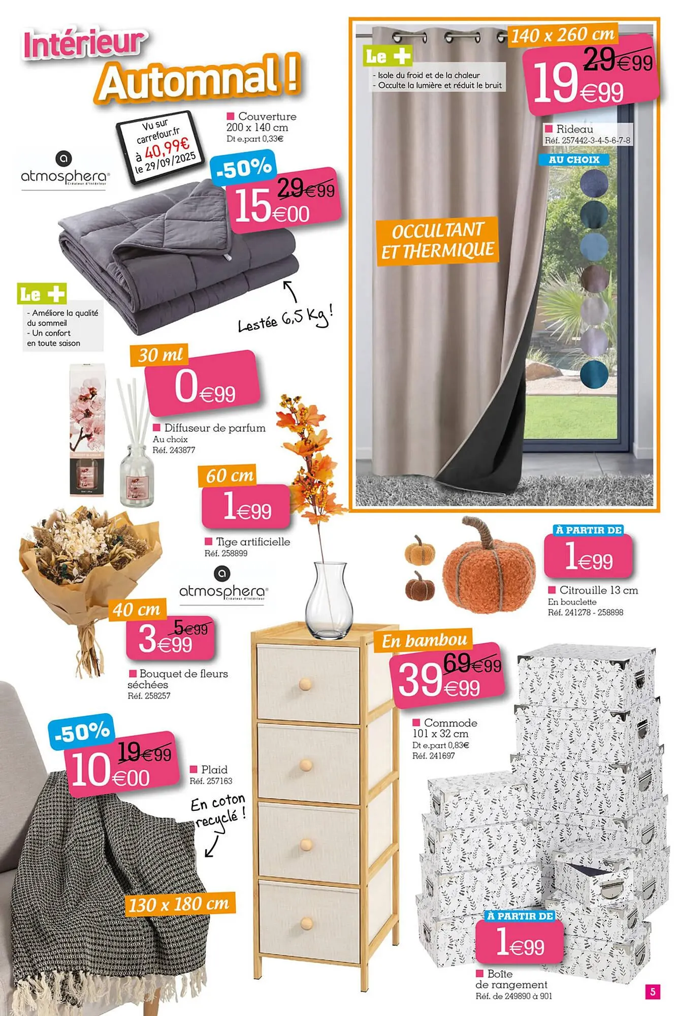 Catalogue Kandy du 20 octobre au 30 octobre 2025 - Catalogue page 5