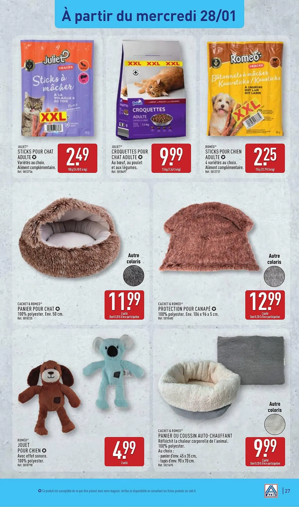 Catalogue ALDI du 27 janvier au 2 février 2026 - Catalogue page 29