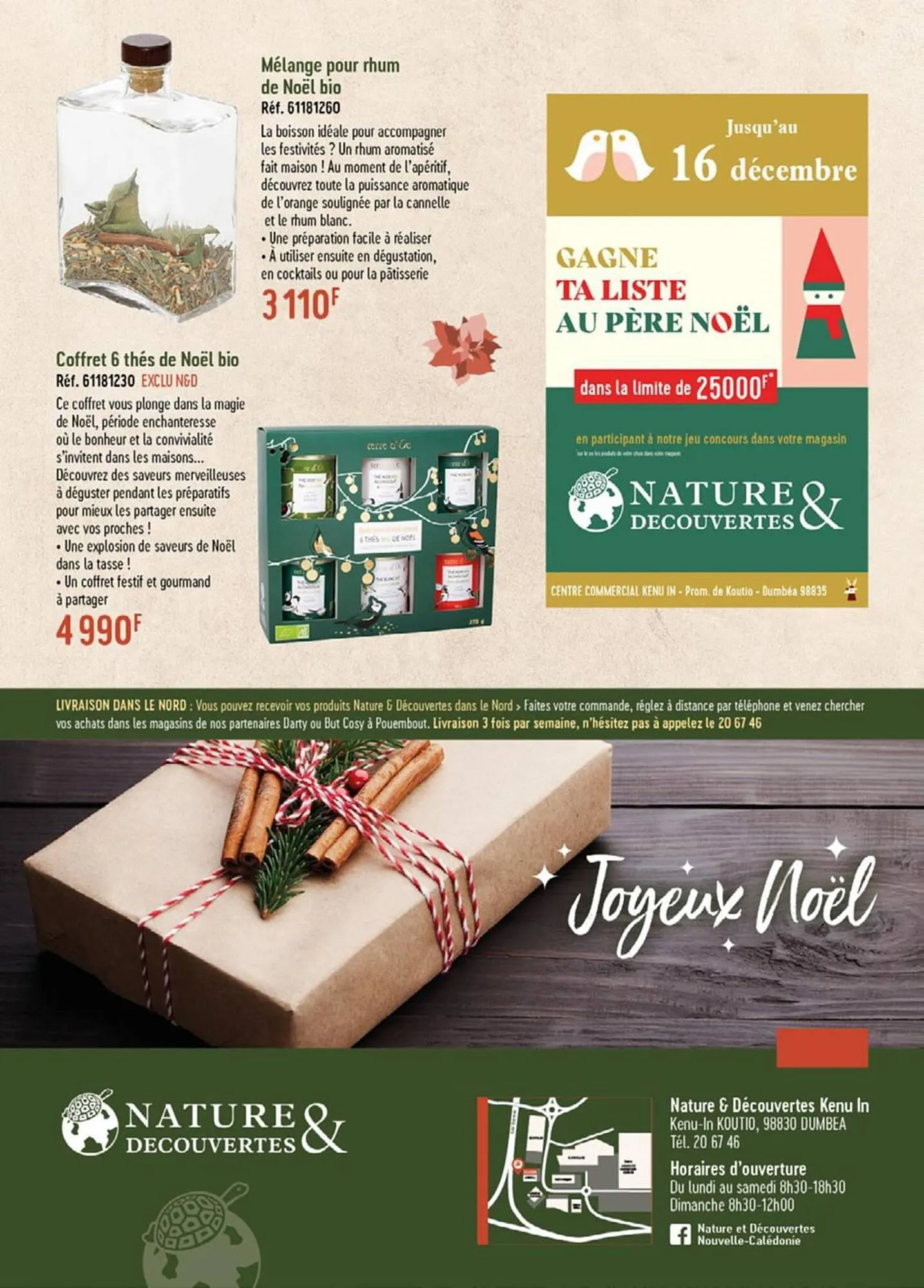 Catalogue Nature et Découvertes du 21 décembre au 31 décembre 2023 - Catalogue page 16