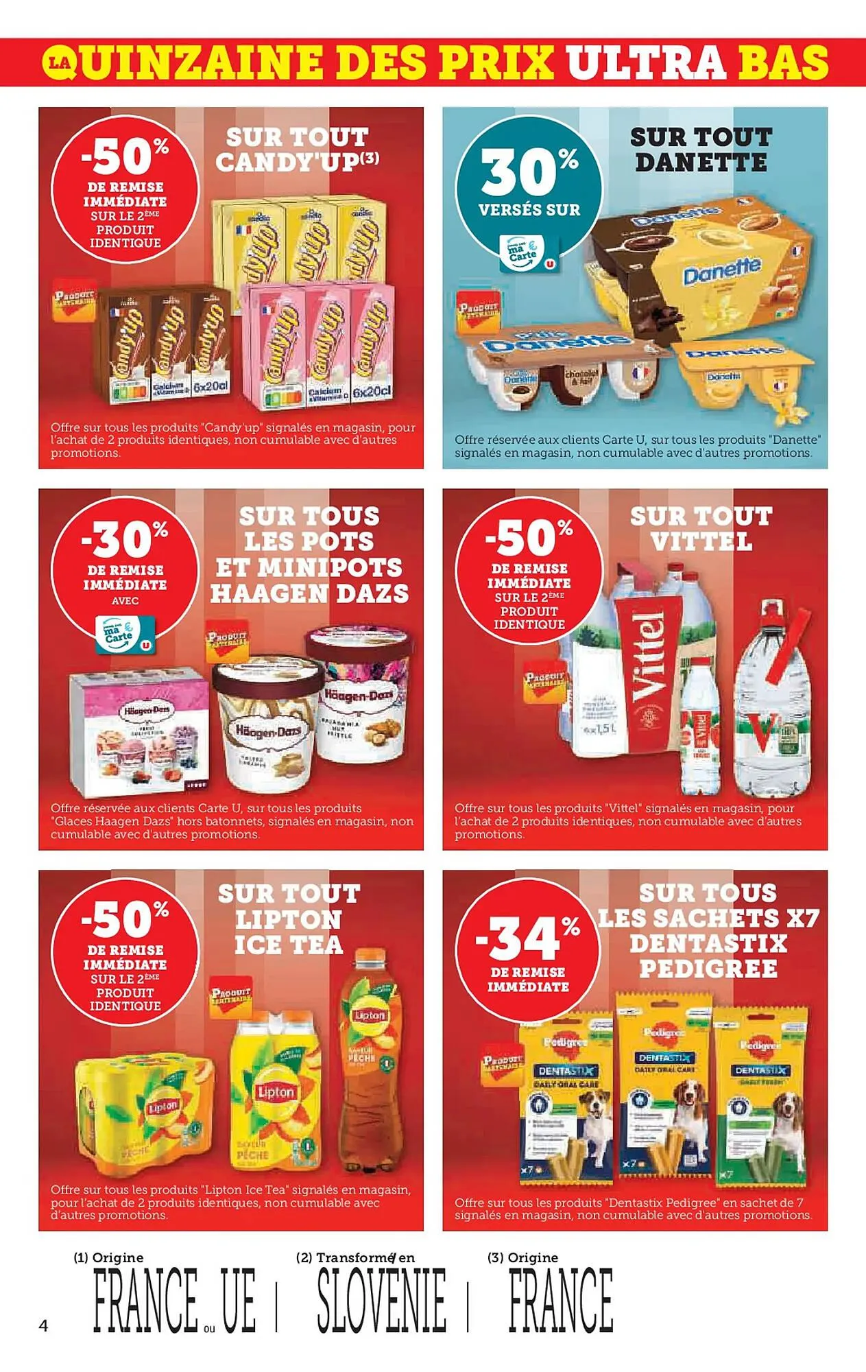 Catalogue Hyper U du 11 mars au 23 mars 2025 - Catalogue page 4