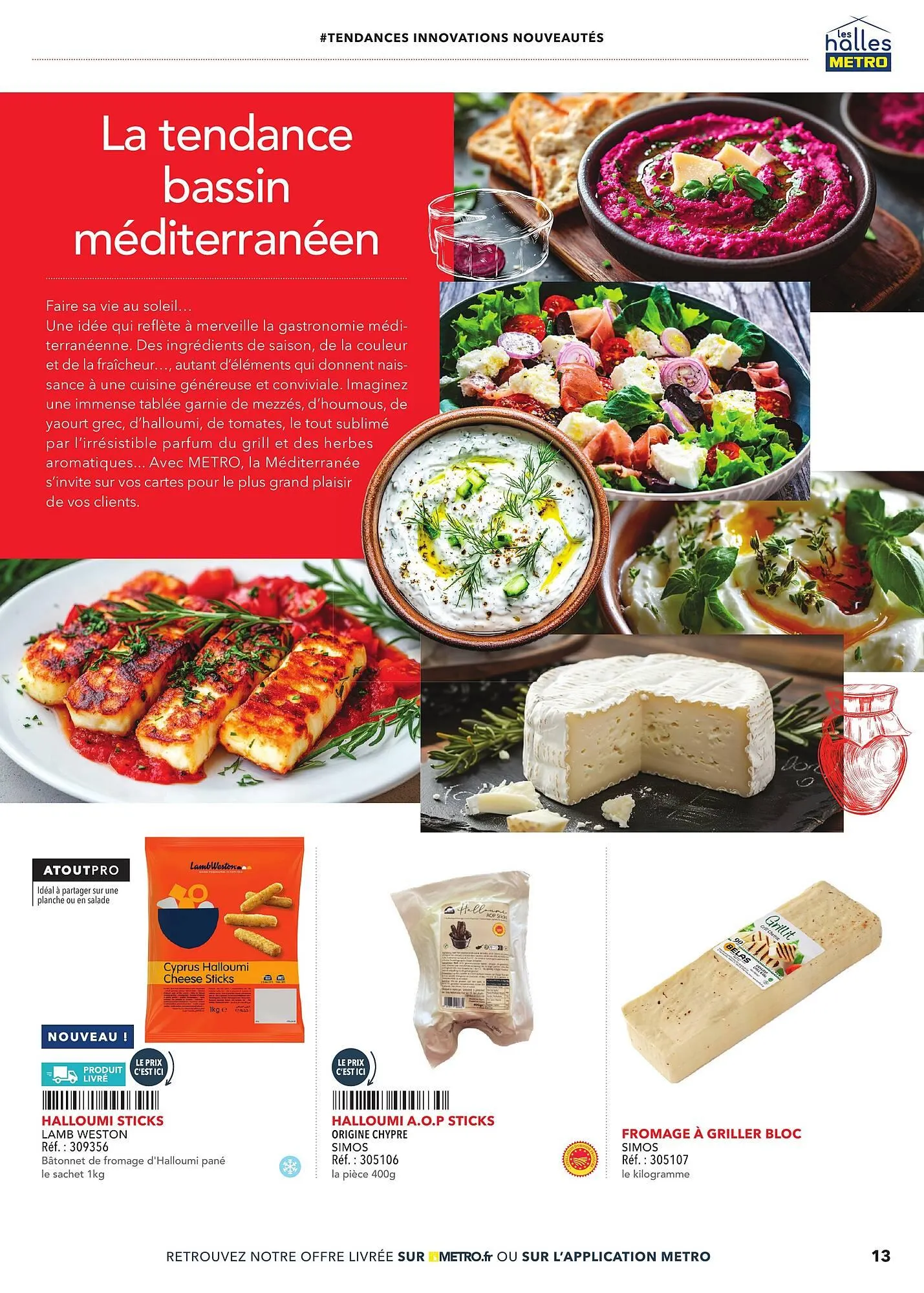 Catalogue METRO du 19 juin au 31 décembre 2025 - Catalogue page 13
